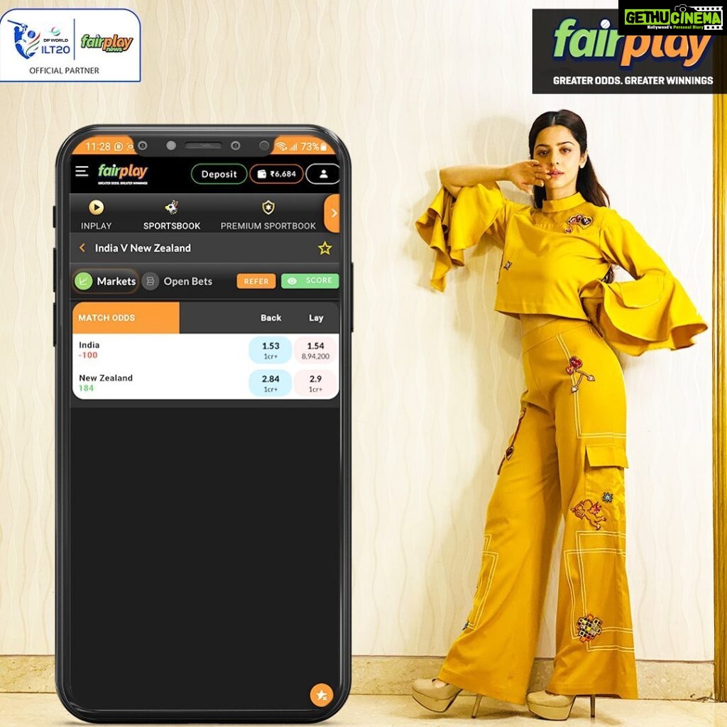 Vedhika Instagram - #AD Use my AFFILIATE CODE VEDHI300 for a 300% deposit bonus on India’s best certified betting exchange- FairPlay! 🎁 BEST ODDS in the market! Greater odds = Greater winnings! 🤑 🎁 Upto 9% redeposit bonus & 3% kickback bonus! ⬆️ profits, ⬇️ losses! 🎁 30+ PREMIUM sports like cricket, football, tennis & more! 🏅 🎁 Live cards & casino games like Teen Patti, Poker, Blackjack and more! 🎰 🎁 Free INSTANT withdrawals 24*7 within 5 mins💸💸 Bet NOW & WIN BIG! 💰💰 #fairplayindia #fairplay #betnow #winbig #cashprize #playforcash #bigmoney #bigprofits #bettingexchange #certifiedbettingexchange #sportsbetting #livecasino #indiancardgamesonline #playnowwinbig #wincash #onlinesportsbetting #cricketlovers #cricket #football #tennis #premiumsports #fairplaybetting #bestodds #wineveryday #luckywinners #cashcontest #playsafe #fungames #onlinegames