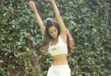 Vedhika Instagram -