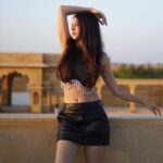 Vedhika Instagram - You become unstoppable when you depend only on yourself ♾ @desert_photographer