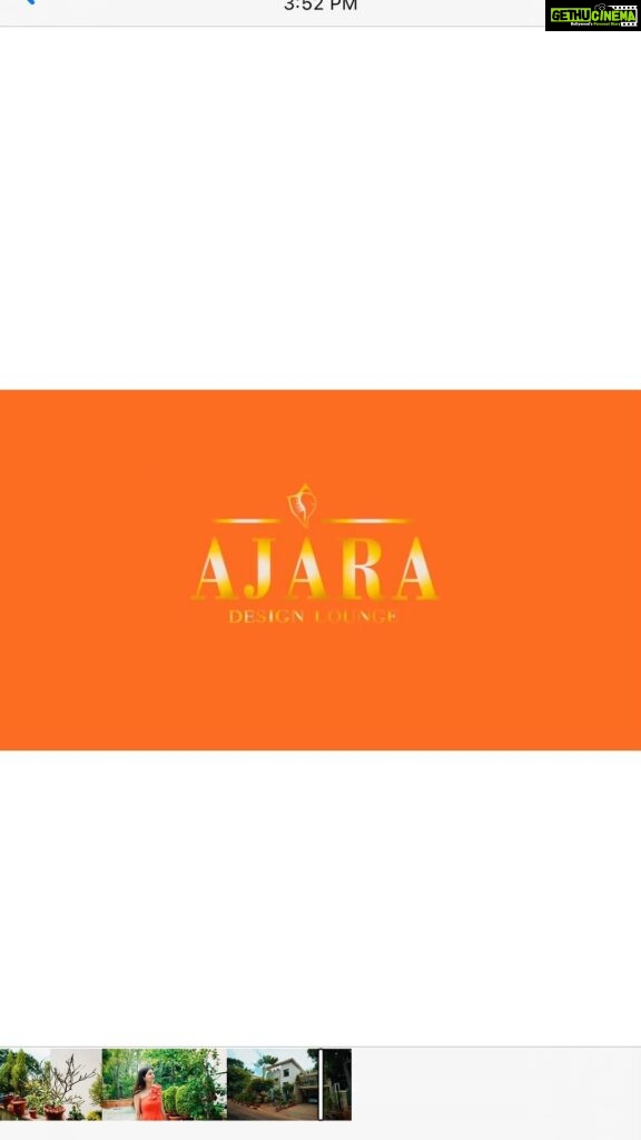 Vedhika Instagram - #AD @ajara_design_lounge Still waiting to choose the right interior designer for your dream home ? Well here is my choice Ajara Design Lounge 🧡 #interiordesign #homedecor #home #interiordesigner