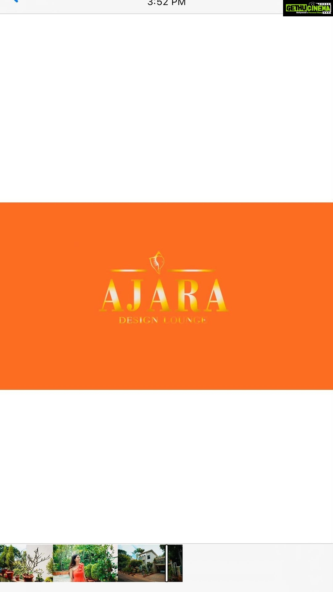 Vedhika Instagram - #AD @ajara_design_lounge Still waiting to choose the right interior designer for your dream home ? Well here is my choice Ajara Design Lounge 🧡 #interiordesign #homedecor #home #interiordesigner