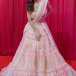 Vedhika Instagram - 🌷💕 Styling @6shweta Outfit @keerthikadireofficial