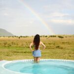 Vedhika Instagram - Treasure at the end of the rainbow 🌈 @onenaturehotels #Serengeti #Africa #SerengetiNationalPark One Nature Hotels and Resorts