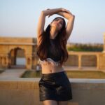 Vedhika Instagram - You become unstoppable when you depend only on yourself ♾ @desert_photographer