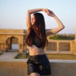 Vedhika Instagram - You become unstoppable when you depend only on yourself ♾ @desert_photographer