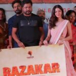 Vedhika Instagram - #AboutLastNight #Razakar first look @actorsimha @pranaygnr #GudurNarayanaReddy @satyayata #Telugu Styling @6shweta Outfit @keerthikadireofficial