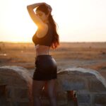 Vedhika Instagram - The future is not ahead of you, it’s within you 📸 @desert_photographer