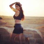 Vedhika Instagram - The future is not ahead of you, it’s within you 📸 @desert_photographer