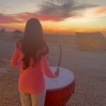 Vedhika Instagram - #AD Of Sonnets and Sunsets @gobindgarhjaisalmer 🌅 🐫🐪🏜️