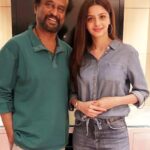 Vedhika Instagram - Happy birthday to one of the finest creations of God @rajinikanth Sir. The only superstar who makes the other person feel like a superstar instead. The one I learnt from "When there is a creation, there has to be a creator" 🙏 .Words cannot describe ur greatness Sir. Lots of Love ❤🙌
