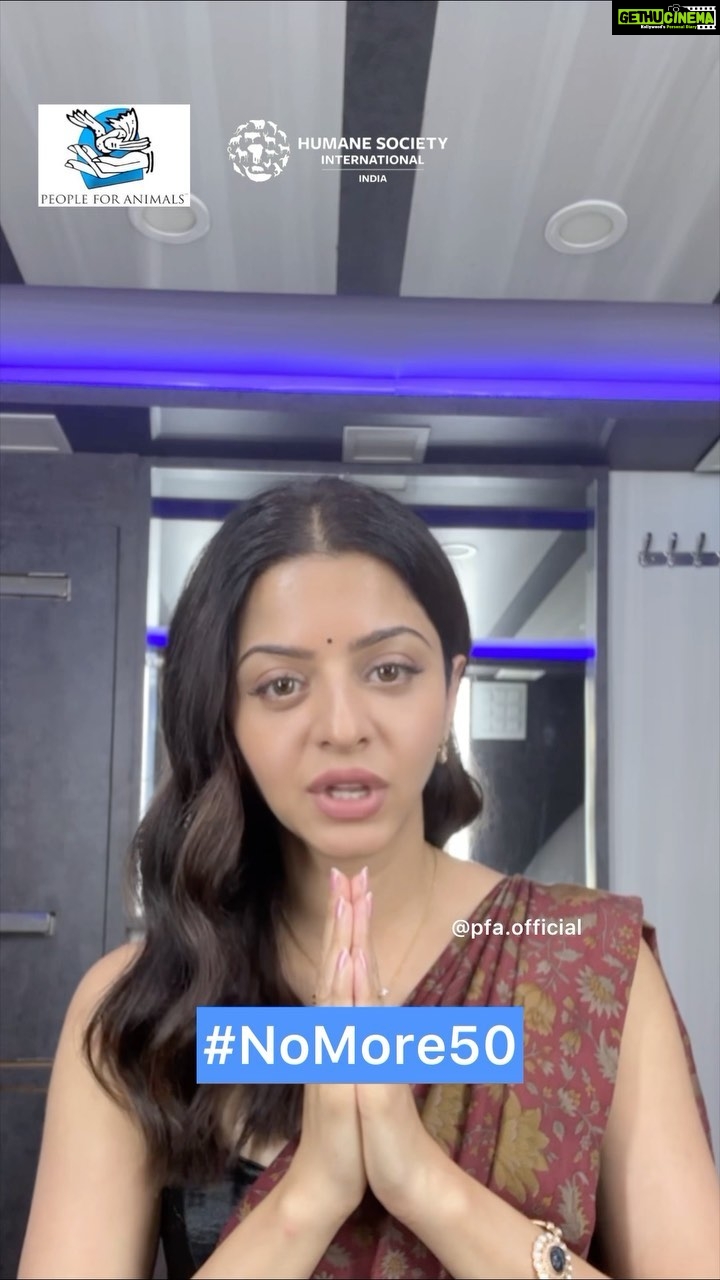 Vedhika Instagram - Actor, Vedhika Kumar for #NoMore50 Sadly, in India today, individuals who commit heinous crimes against animals, such as acid attacks, burning them alive, or beating them to death, escape justice with a mere Rs. 50 penalty. This injustice CANNOT continue! We are on a mission to rewrite their fate, but we can’t do it alone. We need YOU! Your support is crucial! It takes just 30 seconds to click on the link in our bio and join us in urging Prime Minister Shri Narendra Modi ji @narendramodi and Minister of AHD Shri Parshottam Rupala ji @parshottam.rupala to table the Prevention of Cruelty to Animals (Amendment) Bill during this monsoon session of Parliament. This is our chance to create stronger animal protection laws and save countless innocent lives. Please remember that every email, letter, share, tweet, repost, and voice MATTERS. Together, we can make a difference and save countless animals from unimaginable cruelty, inhumane practices, and exploitation. Let’s make #NoMore50 a reality! #peopleforanimals #animalrights #stopanimalcruelty