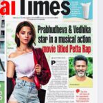 Vedhika Instagram – #PettaRap My next film with @prabhudevaofficial @sjsinu #JobiPSam @bluehillfilms @immancomposer @sanlokesh @onlynikil et al @chennaitimestoi #Tamil @logesh_balachandran_