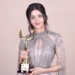 Vedhika Instagram – Chittara Star Awards 2023

@chittaramedia 
@elibittonofficial 
@kansalsunakshi