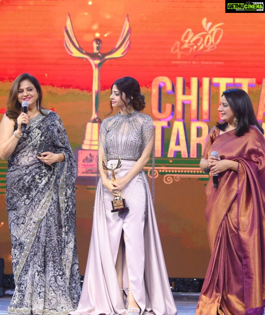 Vedhika Instagram - Chittara Star Awards 2023 @chittaramedia @elibittonofficial @kansalsunakshi