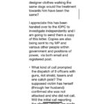 Vedhika Instagram - Swipe to read 👉One month back on the 7th of May two Innocent dogs were brutally executed by 9 merciless officers of @metpolice_uk for no reason. This letter from Ms Vikki Marland to Mr Mark Rowley Commissioner of Police of the Metropolis speaks for all the people worldwide who are left traumatised questioning the horrific events of the day with regards to Louie Turnbull and his two harmless and well behaved dogs. Kindly read and share. 🙏#JusticeforMarshallandMillions @policeconduct @AnimalRising @MercyForAnimals @rspca_official