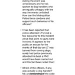 Vedhika Instagram - Swipe to read 👉One month back on the 7th of May two Innocent dogs were brutally executed by 9 merciless officers of @metpolice_uk for no reason. This letter from Ms Vikki Marland to Mr Mark Rowley Commissioner of Police of the Metropolis speaks for all the people worldwide who are left traumatised questioning the horrific events of the day with regards to Louie Turnbull and his two harmless and well behaved dogs. Kindly read and share. 🙏#JusticeforMarshallandMillions @policeconduct @AnimalRising @MercyForAnimals @rspca_official