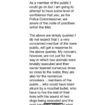 Vedhika Instagram - Swipe to read 👉One month back on the 7th of May two Innocent dogs were brutally executed by 9 merciless officers of @metpolice_uk for no reason. This letter from Ms Vikki Marland to Mr Mark Rowley Commissioner of Police of the Metropolis speaks for all the people worldwide who are left traumatised questioning the horrific events of the day with regards to Louie Turnbull and his two harmless and well behaved dogs. Kindly read and share. 🙏#JusticeforMarshallandMillions @policeconduct @AnimalRising @MercyForAnimals @rspca_official