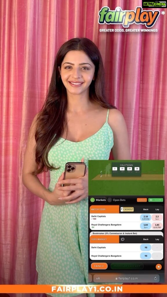 Vedhika Instagram - #Ad Use Affiliate Code VEDHI300 to get a 300% first and 50% second deposit bonus. IPL is in an exciting second half, full of twists and turns. Don’t miss out on placing bets on your favourite teams and players only with FairPlay, India’s best sports betting exchange. 🏆🏏 Make it big by betting on your favorite teams and players. Plus, get an exclusive 5% loss-back bonus on every IPL match. 💰🤑 Don’t miss out on the action and make smart bets with FairPlay. 😎 Instant Account Creation with a few clicks! 🤑300% 1st Deposit Bonus & 50% 2nd Deposit Bonus, 9% Recharge/Redeposit Lifelong Bonus/10% Loyalty Bonus/15% Referral Bonus 💰5% lossback bonus on every IPL match. 👌 Best Market Odds. Greater Odds = Greater Winnings! 🕒⚡ 24/7 Free Instant Withdrawals Setted in 5 Minutes Register today, win everyday 🏆 #IPL2023withFairPlay #IPL2023 #IPL #Cricket #T20 #T20cricket #FairPlay #Cricketbetting #Betting #Cricketlovers #Betandwin #IPL2023Live #IPL2023Season #IPL2023Matches