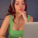 Vedhika Instagram - See you Live day after at 5pm on YouTube 💖💚
