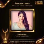 Vedhika Instagram – Actress @vedhika4u has been  nominated for #ChittaraStarAwards2023 under the category Best Actor – Female for the movie #HomeMinister
.
.
Kindly spare a minute and shower some love by voting!! (Link in Bio)
.
.
https://awards.chittaranews.com/poll/780/

#ChittaraStarAwards2023 #BestActorFeMale #vedhika  #CSA2023 #ChittaraStarAwards #ChittaraFilmMagazineAwards #Chittara #chittaraawards