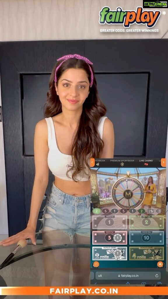 Vedhika Instagram - #Ad Use Affiliate Code VEDHI300 to get a 300% first and 50% second deposit bonus. IPL fever is at its peak, so gear up to place your bets only with FairPlay, India’s best sports betting exchange. 🏆🏏 Earn big by backing your favorite teams and players. Plus, get an exclusive 5% loss-back bonus on every IPL match. 💰🤑 Don’t miss out on the action and make smart bets with FairPlay. 😎 Instant Account Creation with a few clicks! 🤑300% 1st Deposit Bonus & 50% 2nd deposit bonus with FREE GOLD loyalty status - up to 9% Recharge/Redeposit Bonus lifelong! 💰5% lossback bonus on every IPL match. 😍 Best Loyalty Plan – Up to 10% Loyalty bonus. 🤝 15% referral bonus across FairPlay & Turnover Bonus as well! 👌 Best Odds in the market. Greater Odds = Greater Winnings! 🕒 24/7 Free Instant Withdrawals ⚡Fastest Settlements within 5mins Register today, win everyday 🏆 #IPL2023withFairPlay #IPL2023 #IPL #Cricket #T20 #T20cricket #FairPlay #Cricketlovers #IPL2023Live #IPL2023Season #IPL2023Match