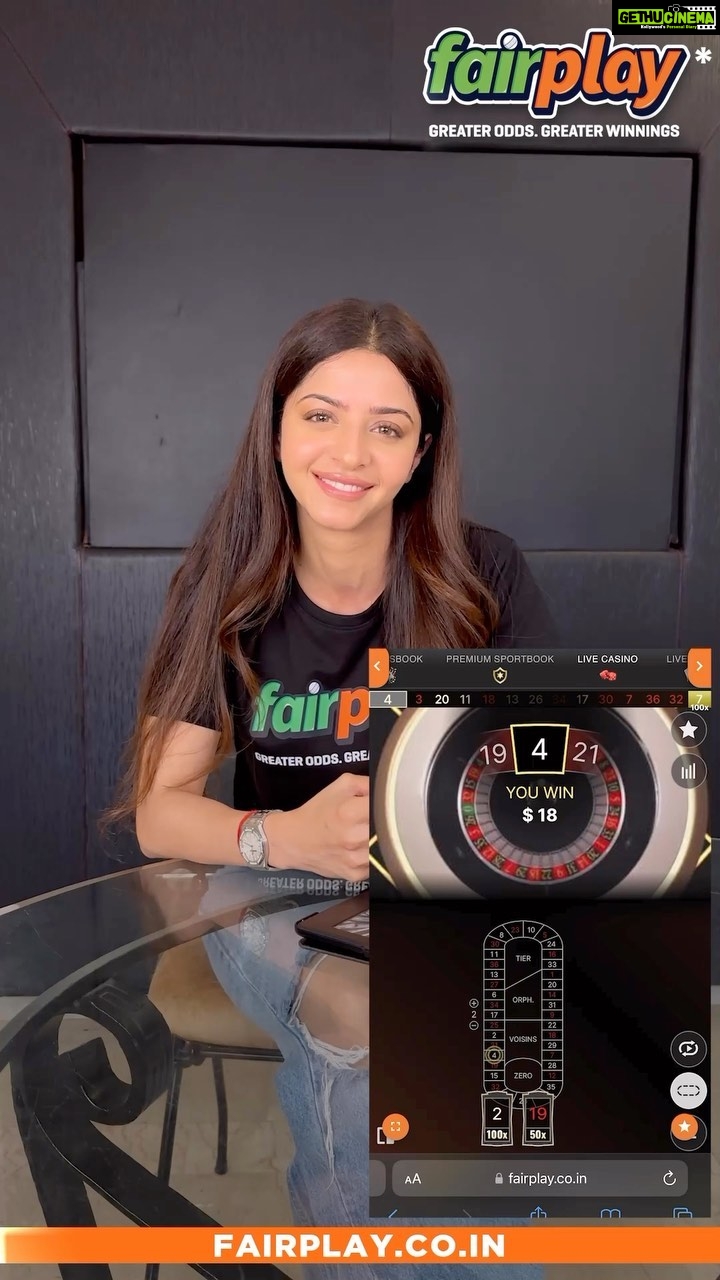 Vedhika Instagram - #Ad Use Affiliate Code VEDHI300 to get a 300% first and 50% second deposit bonus. Continue earning huge profits this IPL season only with FairPlay, Indiaβs best sports betting exchange. ππBet on every IPL match and get an exclusive 5% loss-back bonus. π°π€ Plus, enjoy free live streaming of every match (before TV). πΊπ Donβt miss out on the action and make smart bets with FairPlay. π Instant Account Creation with a few clicks! π€300% 1st Deposit Bonus & 50% 2nd deposit bonus with FREE GOLD loyalty status - up to 9% Recharge/Redeposit Bonus lifelong! π°5% lossback bonus on every IPL match. π Best Loyalty Plan β Up to 10% Loyalty bonus. π€ 15% referral bonus across FairPlay & Turnover Bonus as well! π Best Odds in the market. Greater Odds = Greater Winnings! π 24/7 Free Instant Withdrawals β‘Fastest Settlements within 5mins Register today, win everyday π #IPL2023withFairPlay #IPL2023 #IPL #Cricket #T20 #T20cricket #FairPlay #Cricketbetting #Betting #Cricketlovers #Betandwin #IPL2023Live #IPL2023Season #IPL2023Matches