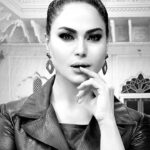 Veena Malik Instagram - #veenamalik #🖤