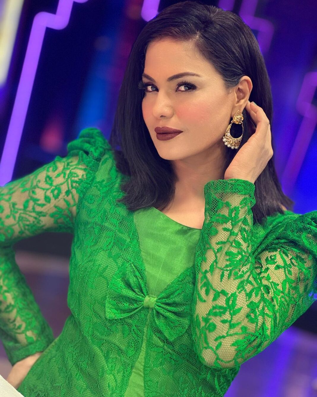 Veena Malik Instagram - #Mastiyan #onset #Veenamalik
