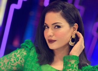 Veena Malik Instagram - #Mastiyan #onset #Veenamalik