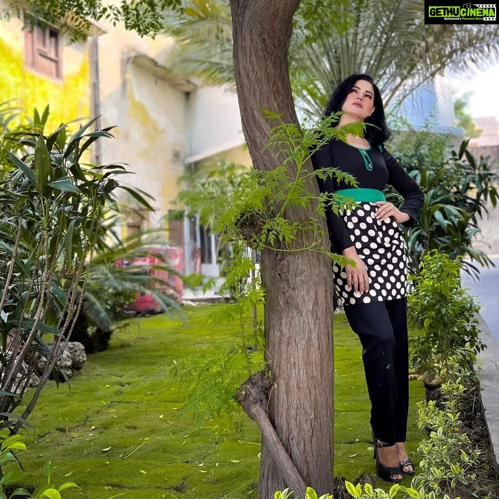 Veena Malik Instagram - #☘️☘️☘️
