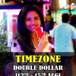 Venba Instagram – Attention Attention!!!! 🔊

Double your fun this weekend at @timezonegames ✨

Double Dollar offer is back! 😍
Tag your gang and join the craze from 12th to 15th Aug.

@vrmallchennai @marinamallchennai @palladiumchennai @expressavenue @phoenixmarketcitychennai

Video shot by : @dp.thiprasannavalli

#Timezonegames #DoubleDollar #Offer #DoubleFun #TimezoneDoubleDollar #zonemeinhoon #VideoGames #VReality #Gaming #Gamezone #GamingArcade #ArcadeGames #Fun #Entertainment #Family #Friends #Games #FavouriteGame #Rewards #FunTime #Trending #explorepage