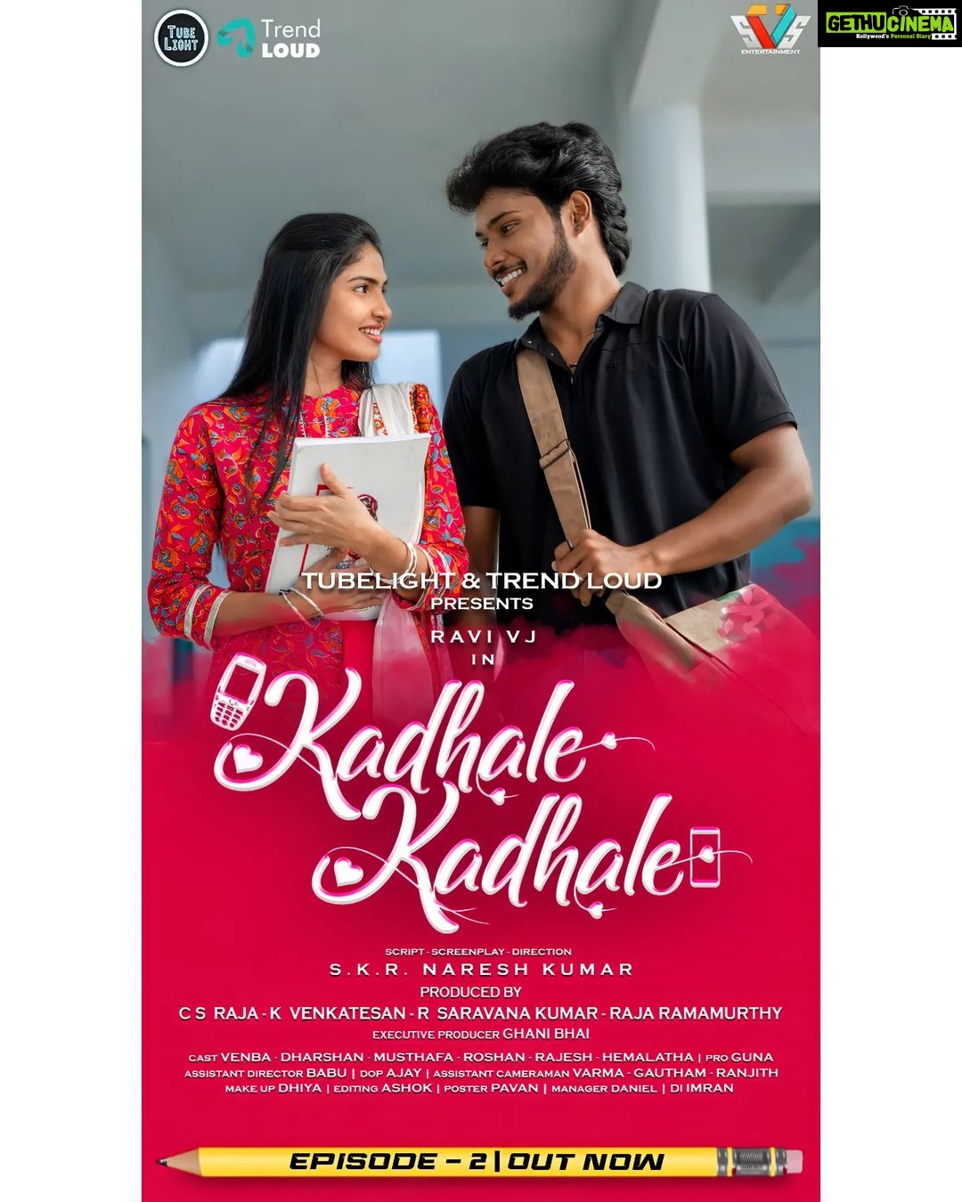 Venba Instagram - KADHALE KADHALE ❤️❤️ Episode 2 "RAINBOW" Out now😍 Link in story & highlights❤ Check it out guys😇 @tubelight_channel channel Written&Directed by : @naresh_lifestyle_coach Producer: @venkatesan_tubelight_founder t_founder @actor_raja_original @tubelightsaravanan Co-actore: @ravi_vj_actor @dharshanoffcl @iam_musthafa_official DOP: @ajay_dop_ AD: @dir.babusurya653_tn_63_ Editor : @ashoksixmask Music & Poster: @_pavan_._._ Manager : @dj_daniboiiii Photographer: @its_caspers_photography_hsk