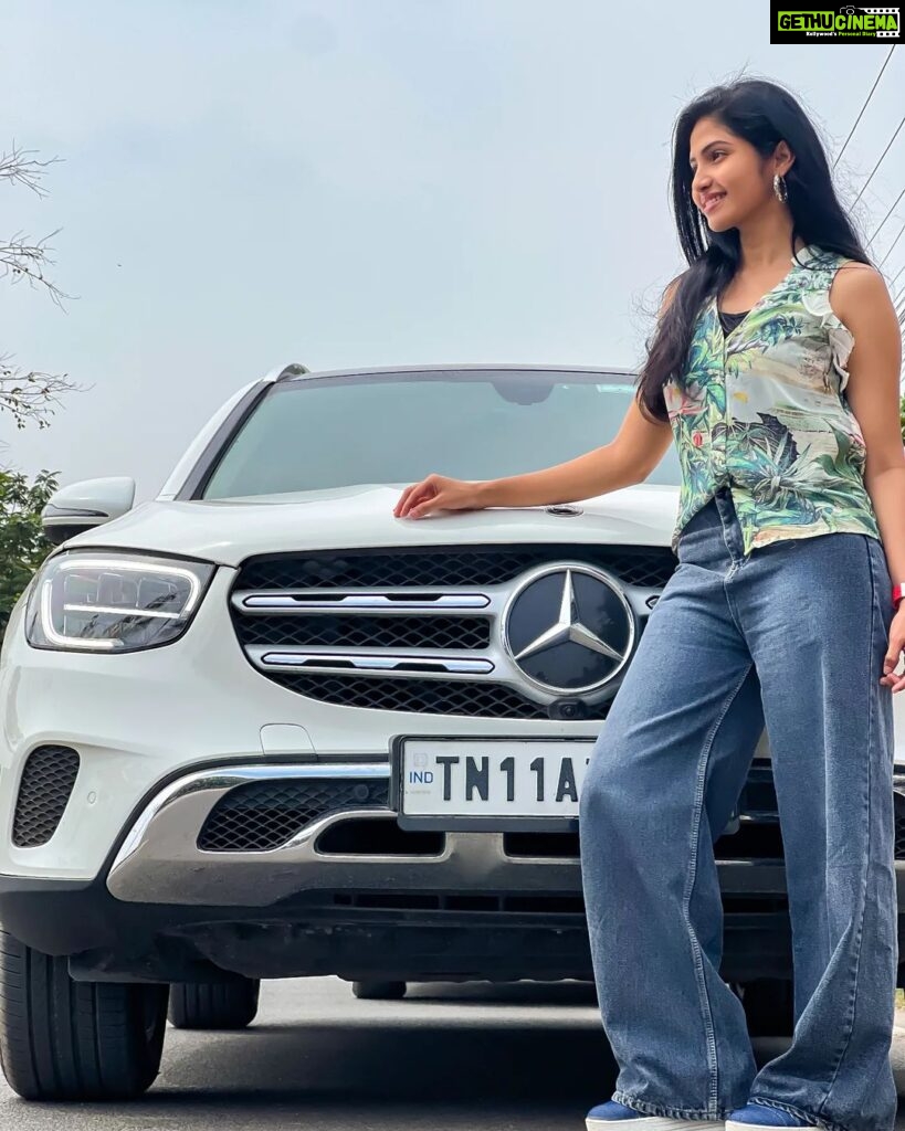 Venba Instagram - 🥰🫶😇 Wearing : @zalyascloset . Guys do you wanna ride with your dream cars? Don't worry, check this page 👇 @yourtaxistand They have rare luxury cars and they are providing for many events like birthday parties , marriage., etc..in affordable prices. Do follow and checkout this page 👇 Thank you @yourtaxistand for giving beautiful ride with this amazing luxury car. #benz #attitude #sassy #love #cute #instalike #followforfollowback #followme #viral #pinterest #style #heroine #cool #tamilcinema #chennai #instagram #likeforlike #likeforfollow #smart #smile