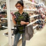Venba Instagram - 🛍 shopping done ✔️✌ #love #shopping #explore #instalike #beautiful #bhfyp #followforfollowback #likesforlike #art #photooftheday #followme #smile #happy #instagram #nature #style #life #myself #likeforfollow