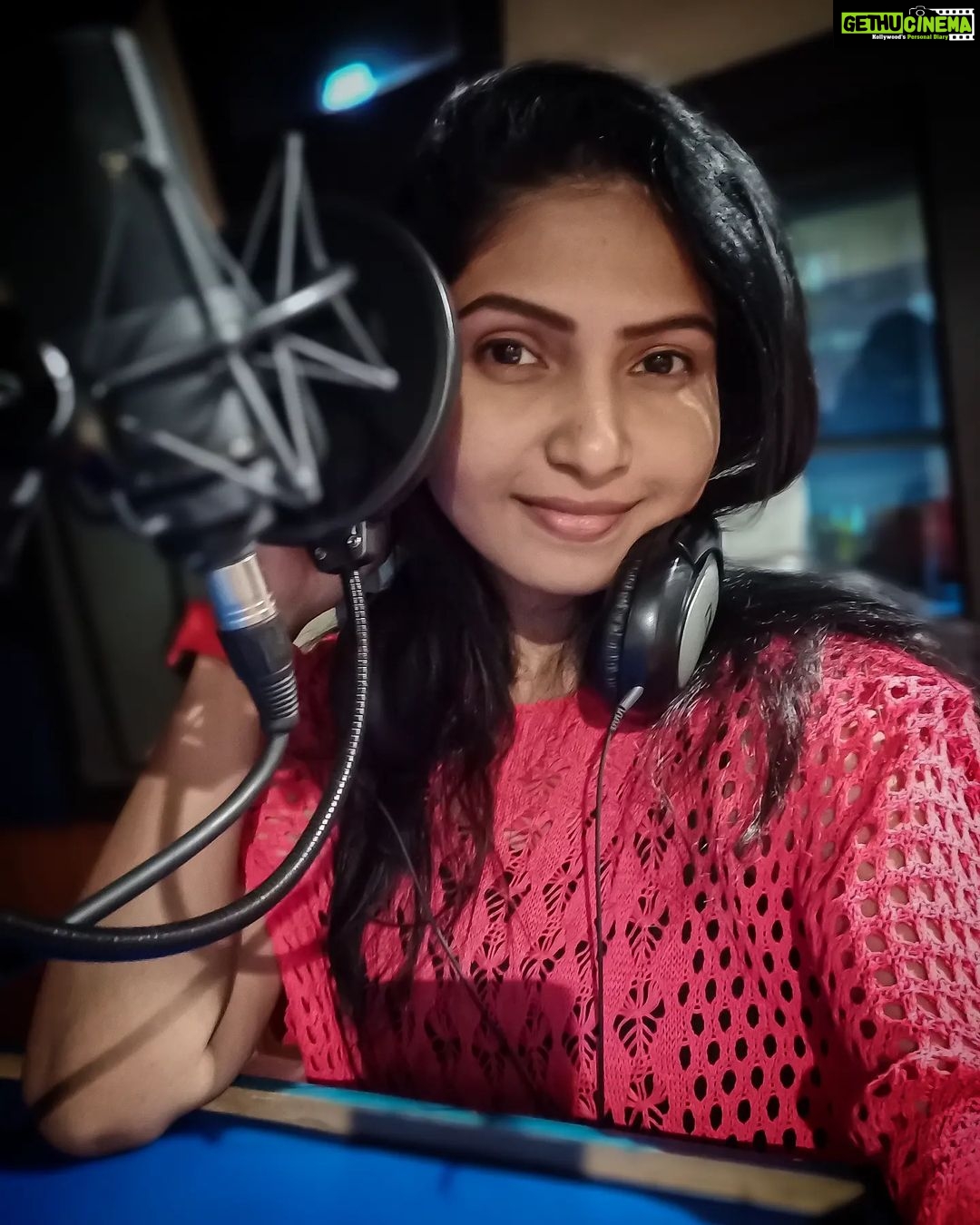 Venba Instagram - Dubbing begins for #akkaran βπ€ #fashion #instalike #beautiful #bhfyp #followforfollowback #likesforlike #art #photooftheday #followme #smile #happy #instagram #nature #style #life #myself #likeforfollow