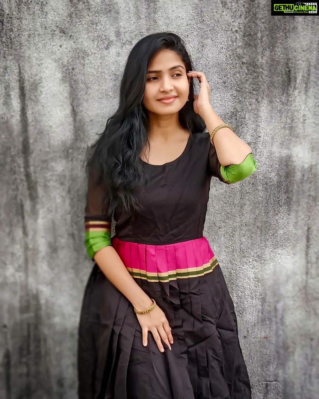 Venba Instagram - Outfit : @sandhya_studio__ Styled by : @nishabalajee #attitude #sassy #love #cute #instalike #instamood #followforfollowback #followme #viral #pinterest #love #style #swag #heroine #cool #tamilcinema #chennai #instagram #likeforlike #likeforfollow #smart #smile