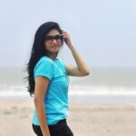 Venba Instagram - Sea, Sun and smiles 🙂✌ 📷 : @thiprasannavalli #attitude #sassy #love #cute #instalike #instamood #followforfollowback #followme #viral #pinterest #style #swag #heroine #cool #tamilcinema #chennai #instagram #likeforlike #likeforfollow #smart #smile