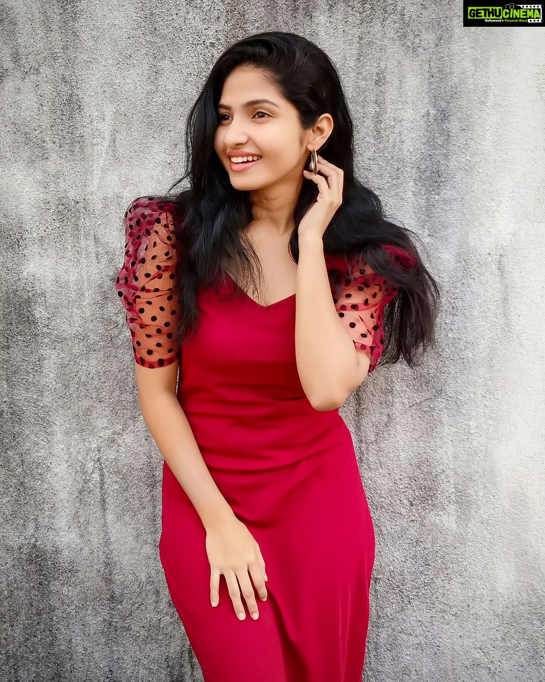 Venba Instagram - Outfit : @_bubbly_fashion_ #attitude #sassy #love #cute #instalike #instamood #followforfollowback #followme #viral #pinterest #style #swag #heroine #cool #tamilcinema #chennai #instagram #likeforlike #likeforfollow #smart #smile