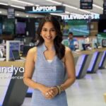 Vidhi Pandya Instagram - Hey, Instagram! Today I had an amazing experience at the Reliance Digital store where I got to check out the incredible range of Samsung Side by Side refrigerators. The stylish design and impressive features of Bespoke Side by Side totally blew me away. If you’re looking for a new SBS, visit your nearest Reliance Digital store now and bring home a Samsung Side by Side refrigerator. Trust me; you don’t want to miss out on this! #collab #BespokeSBS #RelianceDigital #MakeFriendsWithTechnology #Samsung