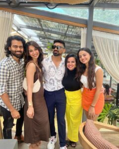 Vidhi Pandya Instagram - Hello, 26. 🍯🍩
- 04.06.2023 

#birthdaybrunch #beuniquelyyou #love