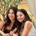 Vidhi Pandya Instagram - Here’s to thriving and growing in every aspect of your life ✨ Happy Birthday 🤍🧿 @vidhiipandya
