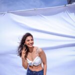 Vidhi Pandya Instagram - Your energy introduces you. 🧿 HMUA - @makeupbynidhhikaushal 📸 - @smileplease_25 #beuniquelyyou #love #energy #positiveenergy #soul #soulawakening