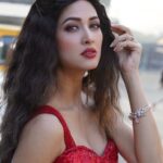 Vidisha Instagram – Hello Love ❤️ 
.
.
.
#valentines #love #red #vidisha #vidishasrivastava #beauty #valentineday