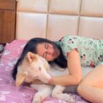Vidisha Instagram – Hamaar faguniya aka #foxy 😍

.
.
@officialjoshapp 
.
#dog #dogsarelove #doglover #vidisha #vidishasrivastava #mahbitch