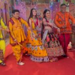 Vidisha Instagram – Happy Navratri from the set of #bgph !! 
.
.
@officialjoshapp 
#team #bgph #navratri #garba #bts #dandiya #onset #anitabhabhi #vidisha #vidishasrivastava