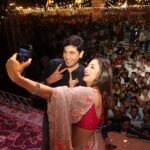 Vidisha Instagram – Thank you Delhi for this heart melting welcome ❤️ It was a beautiful experience to be present at #luvkushramleela . 

#blessed #delhi #ramleela #vidisha #aasifsheikh #navratri #anitabhabhi #bhabhijigharparhai