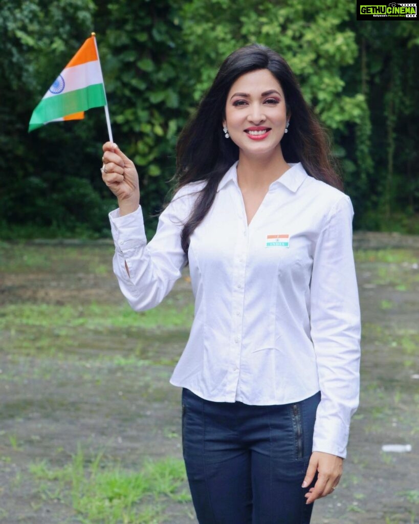 Vidisha Instagram - Jai Hind !!🇮🇳 #independenceday #15august #vidisha