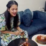 Vidisha Instagram - Super late post but it’s never too late to share my happiness with my lovely insta family ❤️ I had beautiful celebrations on my birthday with my family and on set !! #blessed . #birthday #vidisha #love #family #onset #cake #celebration