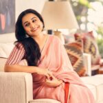 Vidya Balan Instagram - When the test shots land up being the final shots 📸 Saree - @anavila_m Hair - @bhosleshalaka Makeup - @harshjariwala158 Styling - @who_wore_what_when Photography- @rohnpingalay