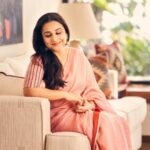 Vidya Balan Instagram - When the test shots land up being the final shots 📸 Saree - @anavila_m Hair - @bhosleshalaka Makeup - @harshjariwala158 Styling - @who_wore_what_when Photography- @rohnpingalay